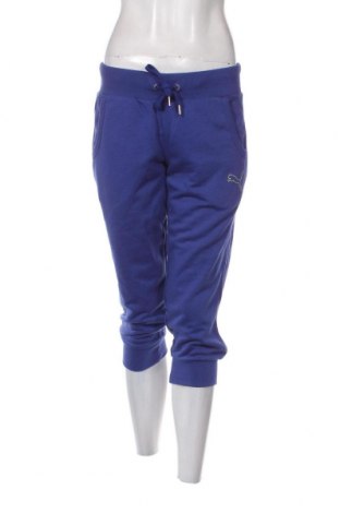 Pantaloni trening de femei PUMA, Mărime M, Culoare Albastru, Preț 95,39 Lei