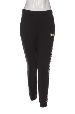 Γυναικείο αθλητικό παντελόνι PUMA, Μέγεθος S, Χρώμα Μαύρο, Τιμή 9,00 €