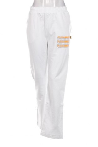 Γυναικείο αθλητικό παντελόνι Plein Sport, Μέγεθος M, Χρώμα Λευκό, Τιμή 57,37 €