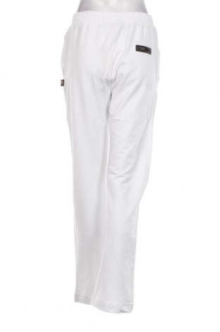 Γυναικείο αθλητικό παντελόνι Plein Sport, Μέγεθος M, Χρώμα Λευκό, Τιμή 120,21 €