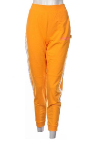 Γυναικείο αθλητικό παντελόνι Plein Sport, Μέγεθος L, Χρώμα Πορτοκαλί, Τιμή 43,71 €