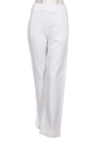 Γυναικείο αθλητικό παντελόνι Plein Sport, Μέγεθος XL, Χρώμα Λευκό, Τιμή 68,30 €