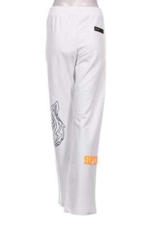 Γυναικείο αθλητικό παντελόνι Plein Sport, Μέγεθος XL, Χρώμα Λευκό, Τιμή 124,31 €