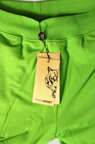 Γυναικείο αθλητικό παντελόνι Plein Sport, Μέγεθος L, Χρώμα Πράσινο, Τιμή 117,48 €