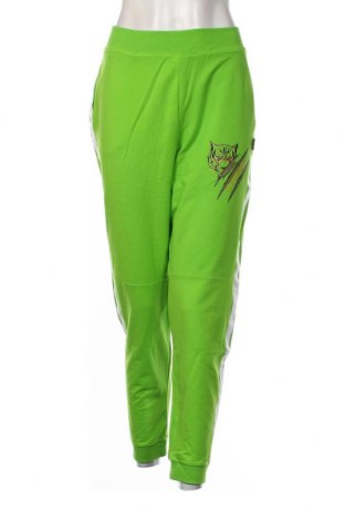Γυναικείο αθλητικό παντελόνι Plein Sport, Μέγεθος L, Χρώμα Πράσινο, Τιμή 51,91 €