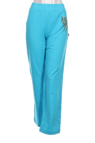 Pantaloni trening de femei Plein Sport, Mărime XL, Culoare Albastru, Preț 299,87 Lei