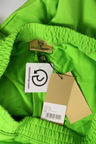 Γυναικείο αθλητικό παντελόνι Plein Sport, Μέγεθος XL, Χρώμα Πράσινο, Τιμή 113,38 €