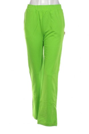 Pantaloni trening de femei Plein Sport, Mărime S, Culoare Verde, Preț 613,69 Lei