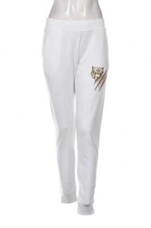Γυναικείο αθλητικό παντελόνι Plein Sport, Μέγεθος M, Χρώμα Λευκό, Τιμή 124,31 €