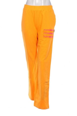 Γυναικείο αθλητικό παντελόνι Plein Sport, Μέγεθος M, Χρώμα Πορτοκαλί, Τιμή 120,21 €