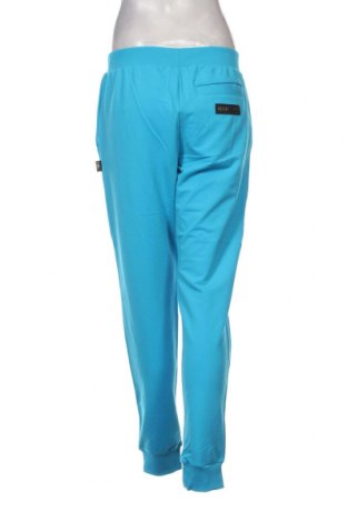 Pantaloni trening de femei Plein Sport, Mărime L, Culoare Albastru, Preț 613,69 Lei