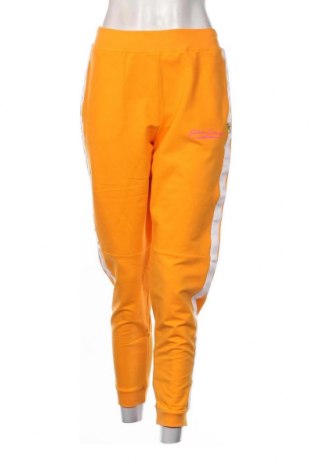 Γυναικείο αθλητικό παντελόνι Plein Sport, Μέγεθος M, Χρώμα Πορτοκαλί, Τιμή 136,60 €