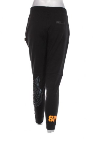 Γυναικείο αθλητικό παντελόνι Plein Sport, Μέγεθος S, Χρώμα Μαύρο, Τιμή 102,45 €