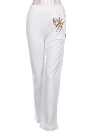 Γυναικείο αθλητικό παντελόνι Plein Sport, Μέγεθος S, Χρώμα Λευκό, Τιμή 76,50 €