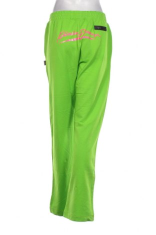 Γυναικείο αθλητικό παντελόνι Plein Sport, Μέγεθος L, Χρώμα Πράσινο, Τιμή 120,21 €