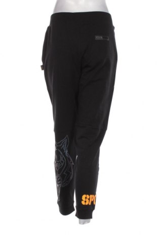 Pantaloni trening de femei Plein Sport, Mărime M, Culoare Negru, Preț 592,76 Lei