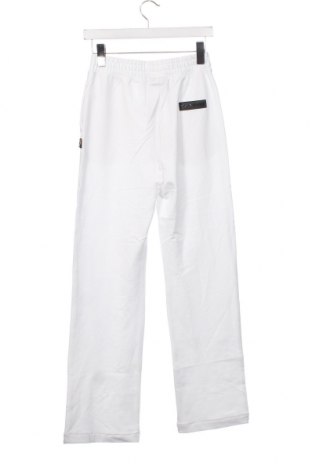 Γυναικείο αθλητικό παντελόνι Plein Sport, Μέγεθος XS, Χρώμα Λευκό, Τιμή 76,50 €