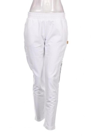 Γυναικείο αθλητικό παντελόνι Plein Sport, Μέγεθος L, Χρώμα Λευκό, Τιμή 34,15 €