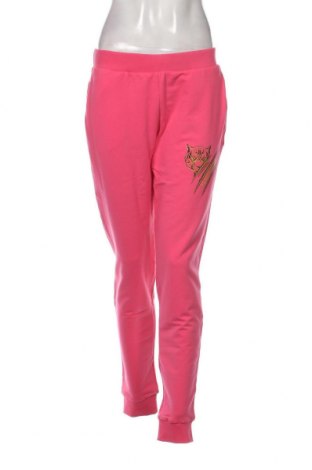 Pantaloni trening de femei Plein Sport, Mărime L, Culoare Roz, Preț 550,92 Lei