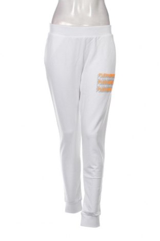 Γυναικείο αθλητικό παντελόνι Plein Sport, Μέγεθος M, Χρώμα Λευκό, Τιμή 92,89 €