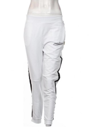 Γυναικείο αθλητικό παντελόνι Plein Sport, Μέγεθος S, Χρώμα Λευκό, Τιμή 84,69 €