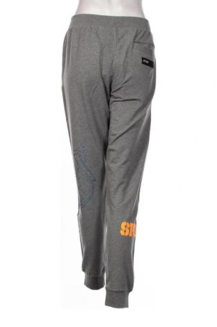 Pantaloni trening de femei Plein Sport, Mărime XL, Culoare Gri, Preț 697,37 Lei