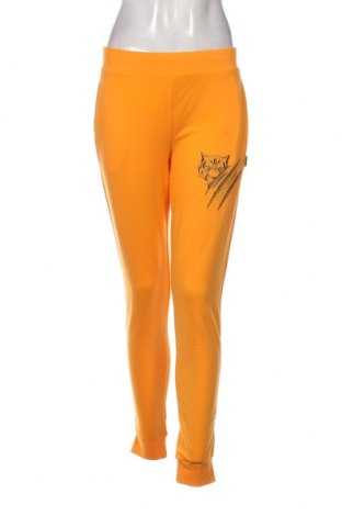 Γυναικείο αθλητικό παντελόνι Plein Sport, Μέγεθος S, Χρώμα Πορτοκαλί, Τιμή 96,99 €