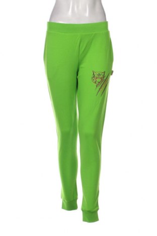 Γυναικείο αθλητικό παντελόνι Plein Sport, Μέγεθος S, Χρώμα Πράσινο, Τιμή 84,69 €