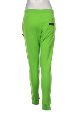 Pantaloni trening de femei Plein Sport, Mărime S, Culoare Verde, Preț 592,76 Lei