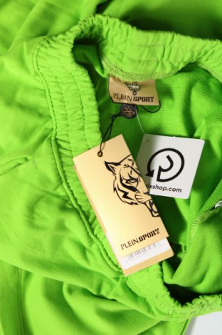 Pantaloni trening de femei Plein Sport, Mărime L, Culoare Verde, Preț 634,61 Lei