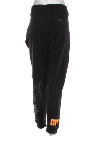 Γυναικείο αθλητικό παντελόνι Plein Sport, Μέγεθος L, Χρώμα Μαύρο, Τιμή 102,45 €