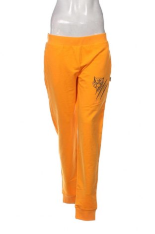 Дамско спортно долнище Plein Sport, Размер XL, Цвят Оранжев, Цена 119,25 лв.