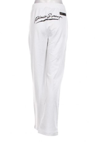 Pantaloni trening de femei Plein Sport, Mărime XL, Culoare Alb, Preț 634,61 Lei
