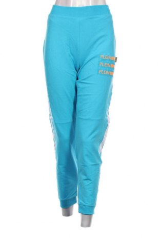 Pantaloni trening de femei Plein Sport, Mărime XL, Culoare Albastru, Preț 564,87 Lei