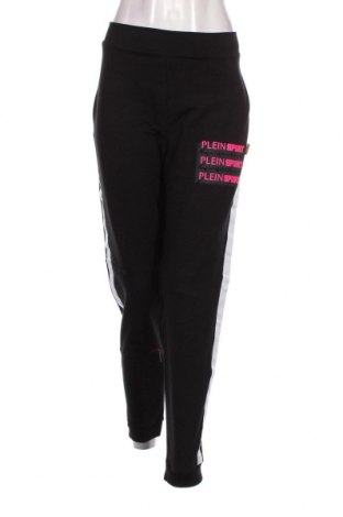 Pantaloni trening de femei Plein Sport, Mărime L, Culoare Negru, Preț 355,66 Lei