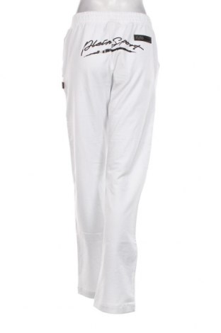 Γυναικείο αθλητικό παντελόνι Plein Sport, Μέγεθος M, Χρώμα Λευκό, Τιμή 120,21 €