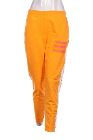 Γυναικείο αθλητικό παντελόνι Plein Sport, Μέγεθος M, Χρώμα Πορτοκαλί, Τιμή 124,31 €