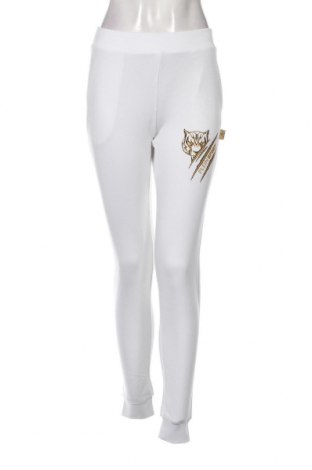 Γυναικείο αθλητικό παντελόνι Plein Sport, Μέγεθος S, Χρώμα Λευκό, Τιμή 103,82 €
