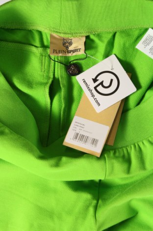 Γυναικείο αθλητικό παντελόνι Plein Sport, Μέγεθος L, Χρώμα Πράσινο, Τιμή 124,31 €