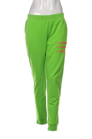 Pantaloni trening de femei Plein Sport, Mărime L, Culoare Verde, Preț 564,87 Lei
