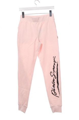 Γυναικείο αθλητικό παντελόνι Plein Sport, Μέγεθος XS, Χρώμα Ρόζ , Τιμή 94,25 €