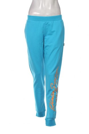 Γυναικείο αθλητικό παντελόνι Plein Sport, Μέγεθος L, Χρώμα Μπλέ, Τιμή 103,82 €