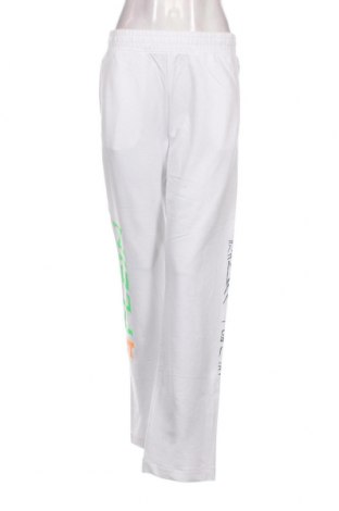 Γυναικείο αθλητικό παντελόνι Plein Sport, Μέγεθος S, Χρώμα Λευκό, Τιμή 124,31 €