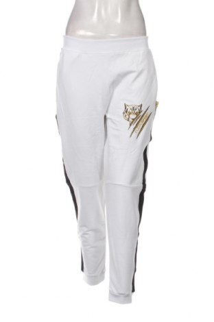 Γυναικείο αθλητικό παντελόνι Plein Sport, Μέγεθος M, Χρώμα Λευκό, Τιμή 103,82 €