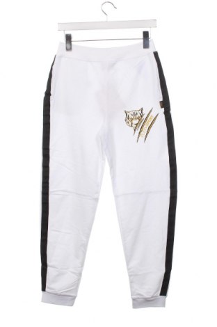 Γυναικείο αθλητικό παντελόνι Plein Sport, Μέγεθος XS, Χρώμα Λευκό, Τιμή 87,42 €