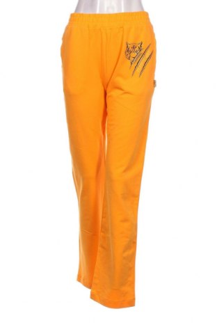 Γυναικείο αθλητικό παντελόνι Plein Sport, Μέγεθος S, Χρώμα Πορτοκαλί, Τιμή 120,21 €