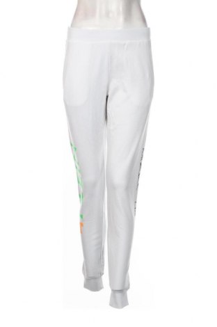 Pantaloni trening de femei Plein Sport, Mărime S, Culoare Alb, Preț 488,16 Lei