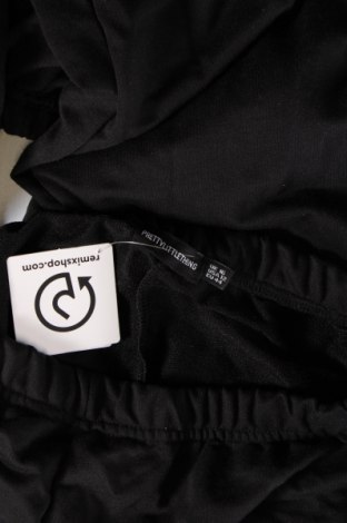 Γυναικείο αθλητικό παντελόνι Pretty Little Thing, Μέγεθος XL, Χρώμα Μαύρο, Τιμή 6,88 €