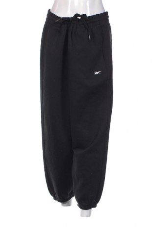 Γυναικείο αθλητικό παντελόνι Reebok, Μέγεθος XL, Χρώμα Μαύρο, Τιμή 25,56 €