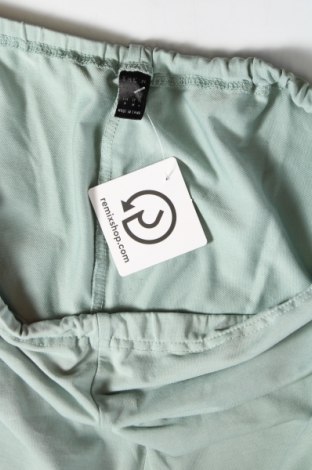Pantaloni trening de femei SHEIN, Mărime L, Culoare Verde, Preț 36,99 Lei